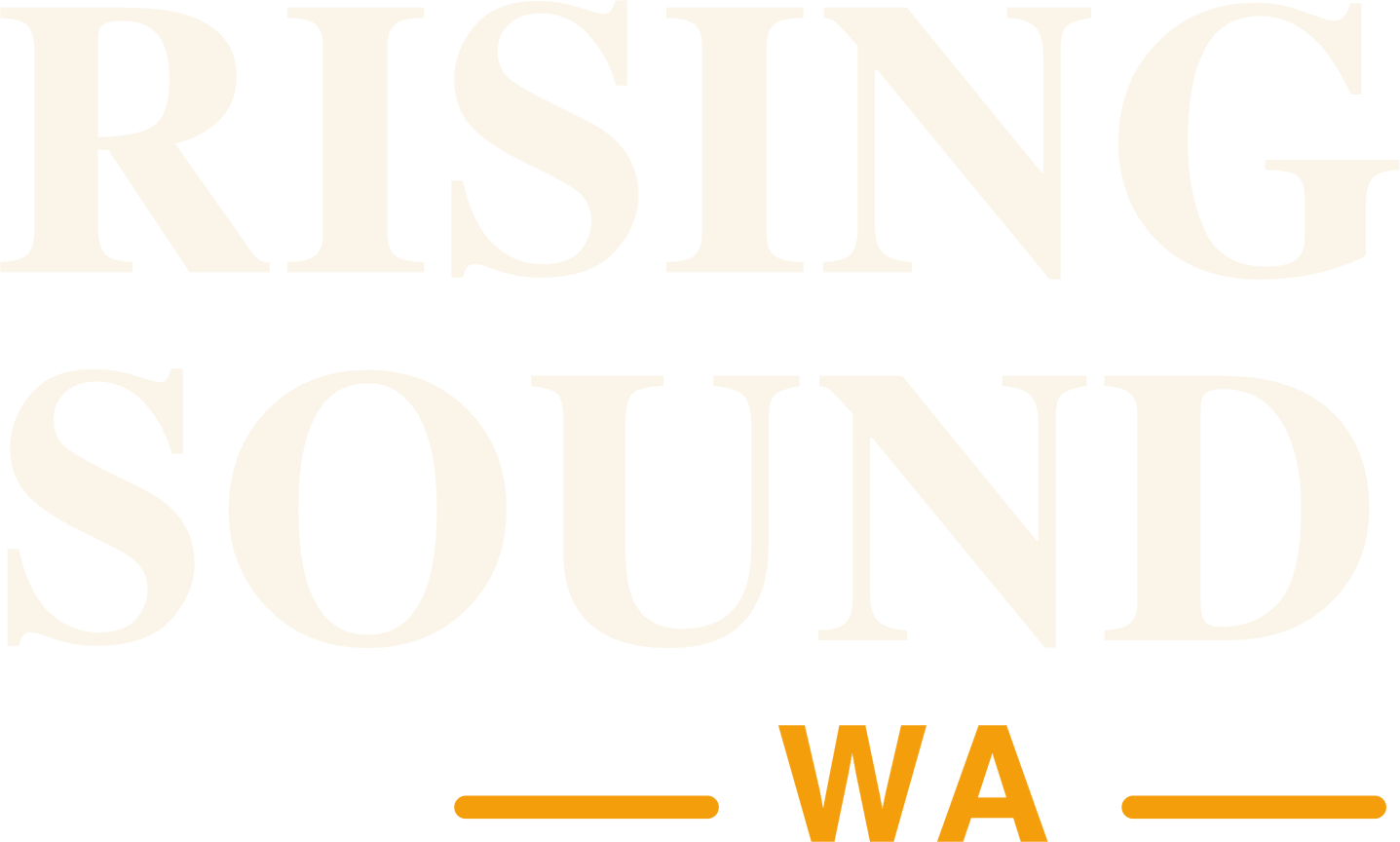 Rising Sound WA